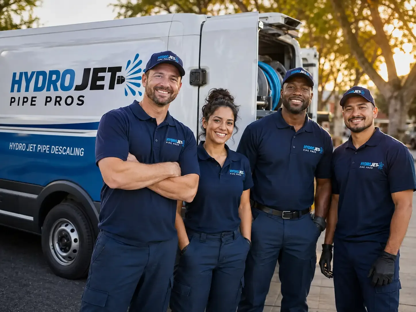 Hydro Jet Pipe Descaling Company in Manilla, IN