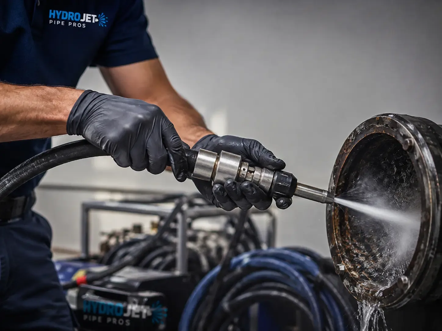 Hydro Jet Pipe Descaling in Manilla, IN